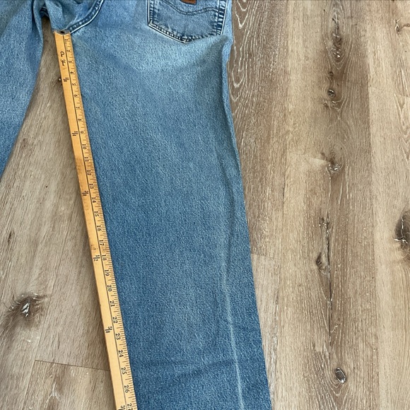 Carhartt D160 DST - Relaxed Fit Medium Wash Denim Jeans - Blue - Men’s Sz 36x34 - Picture 9 of 13